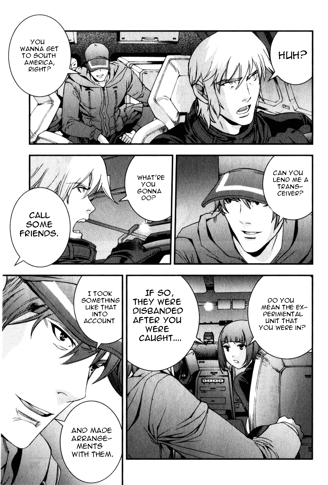 Kidou Senshi Gundam MSV-R: Johnny Ridden no Kikan Chapter 36 page 7 - Chapter 36: KEEP GOING