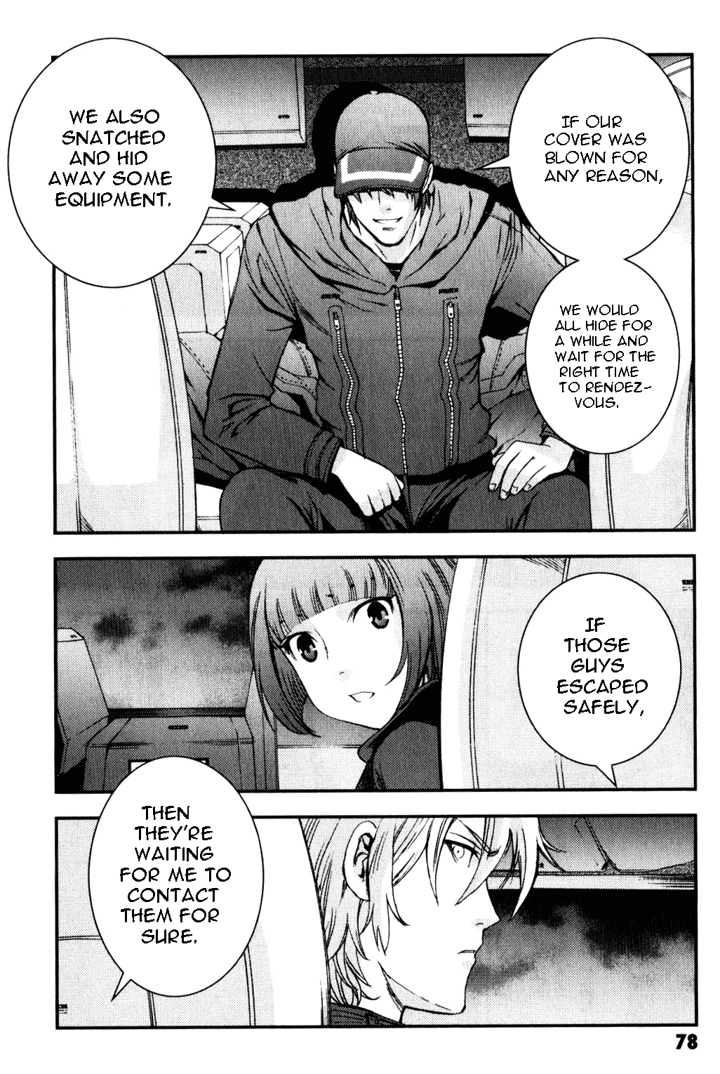 Kidou Senshi Gundam MSV-R: Johnny Ridden no Kikan Chapter 36 page 8 - Chapter 36: KEEP GOING