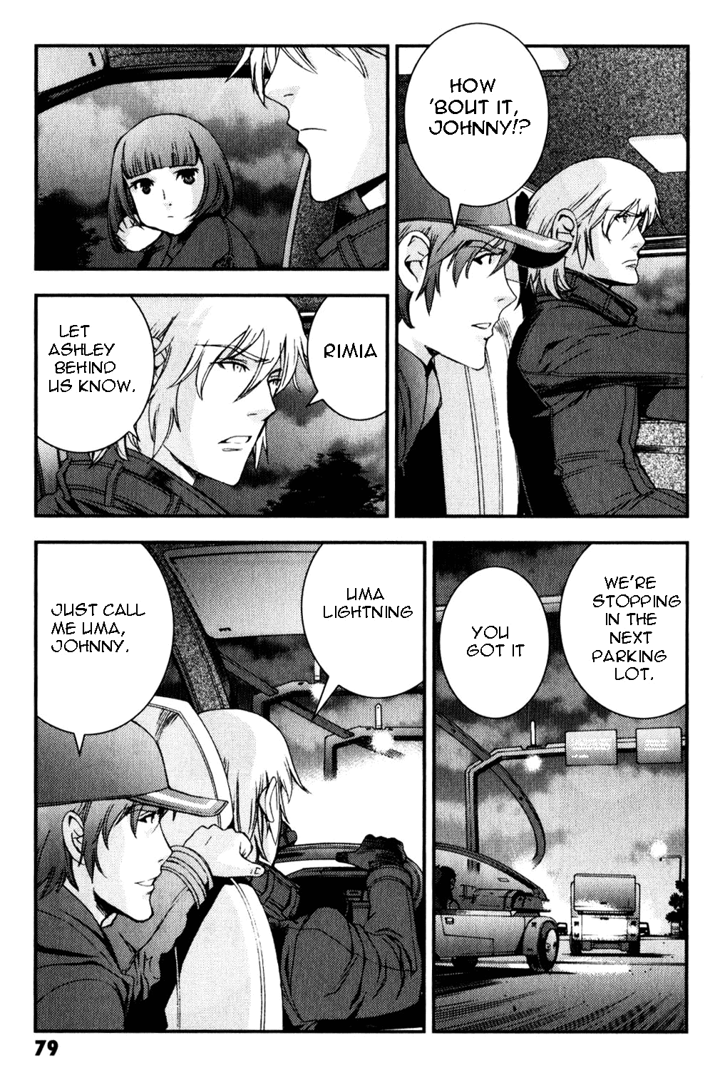 Kidou Senshi Gundam MSV-R: Johnny Ridden no Kikan Chapter 36 page 9 - Chapter 36: KEEP GOING