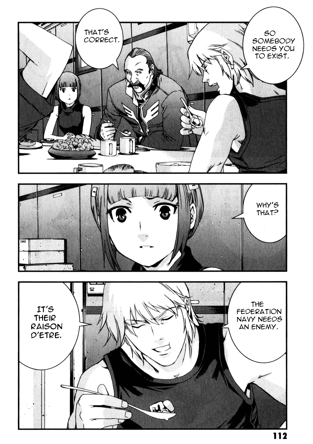 Kidou Senshi Gundam MSV-R: Johnny Ridden no Kikan Chapter 37 page 12 - Chapter 37: UNDER WATER
