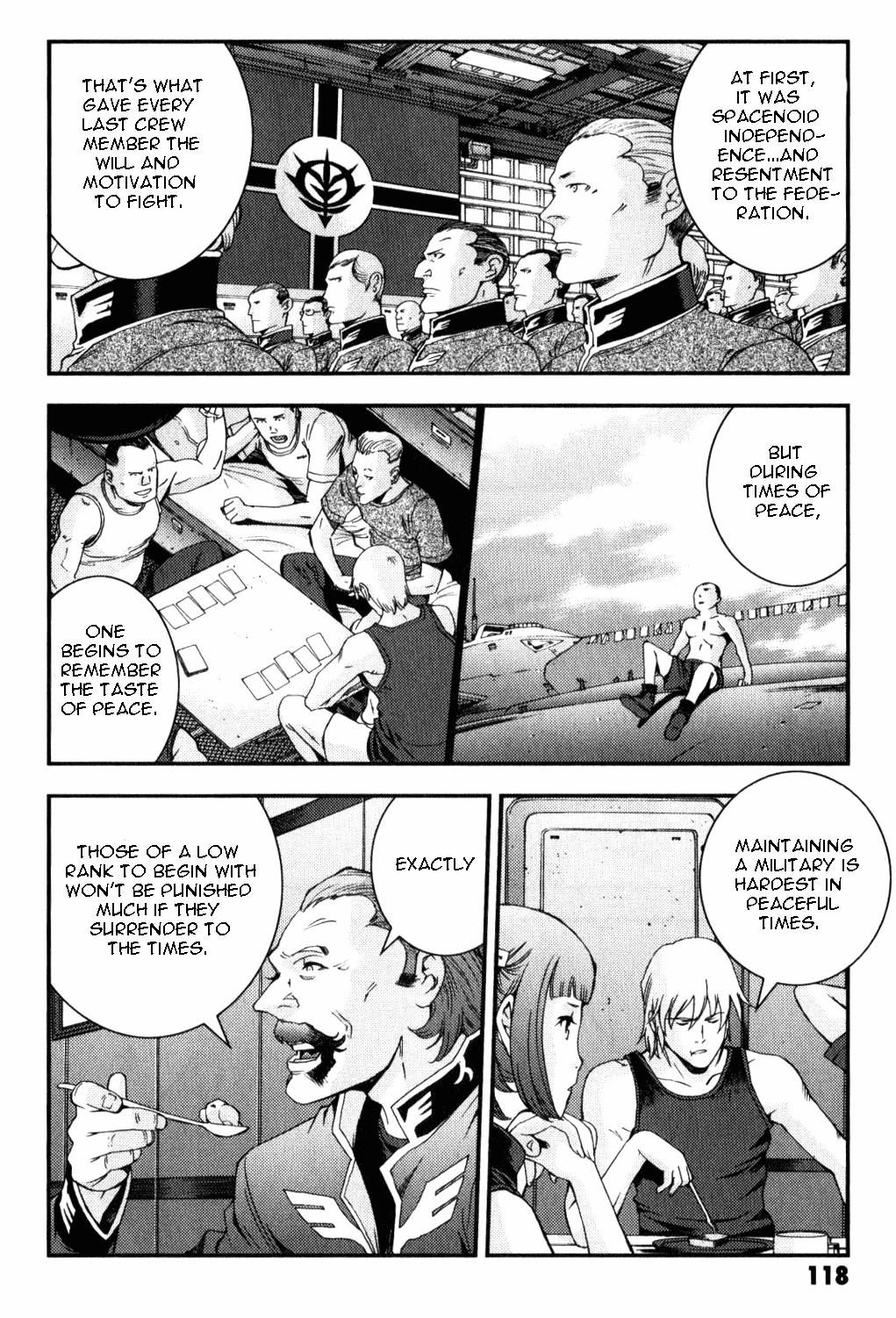 Kidou Senshi Gundam MSV-R: Johnny Ridden no Kikan Chapter 37 page 18 - Chapter 37: UNDER WATER