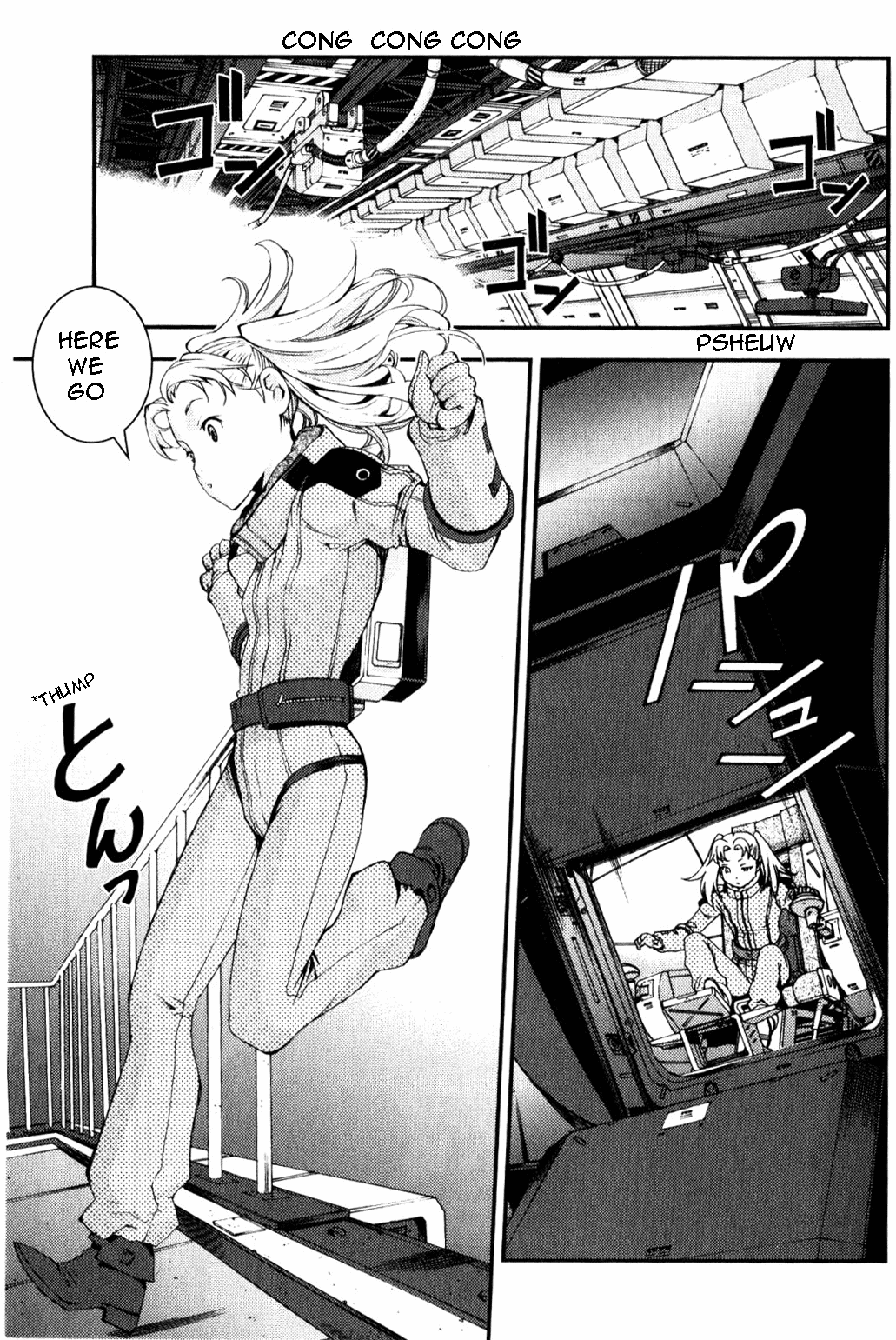 Kidou Senshi Gundam MSV-R: Johnny Ridden no Kikan Chapter 37 page 23 - Chapter 37: UNDER WATER