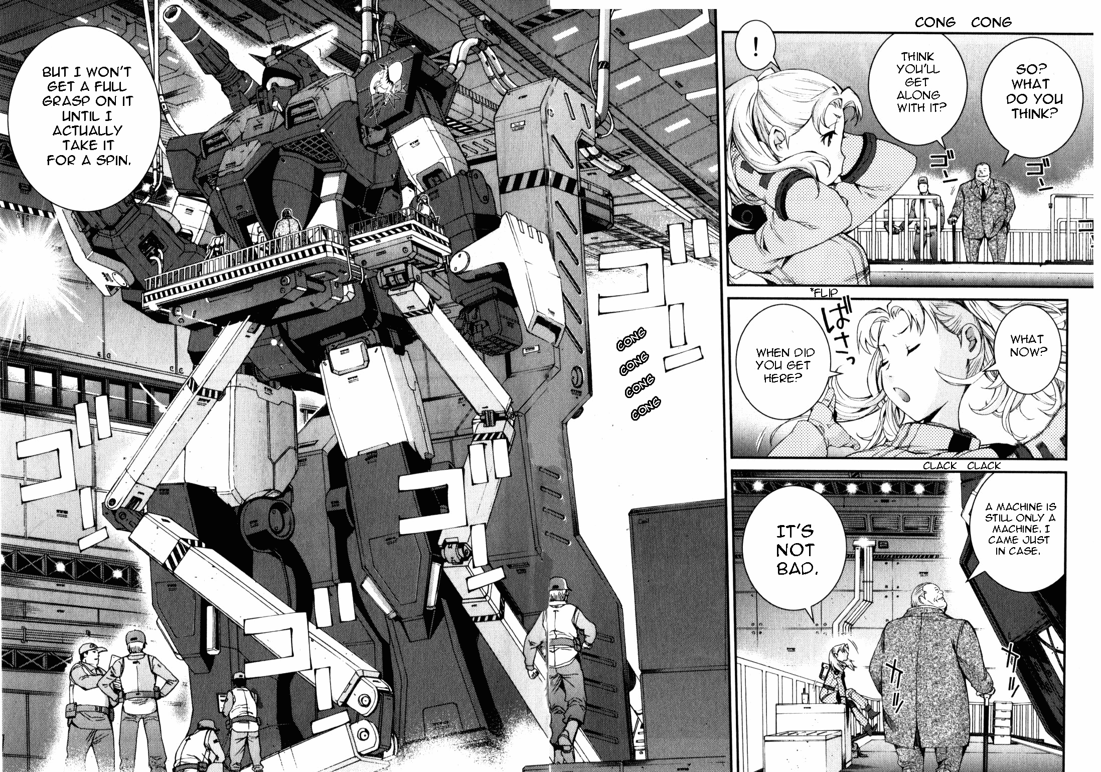 Kidou Senshi Gundam MSV-R: Johnny Ridden no Kikan Chapter 37 page 24 - Chapter 37: UNDER WATER