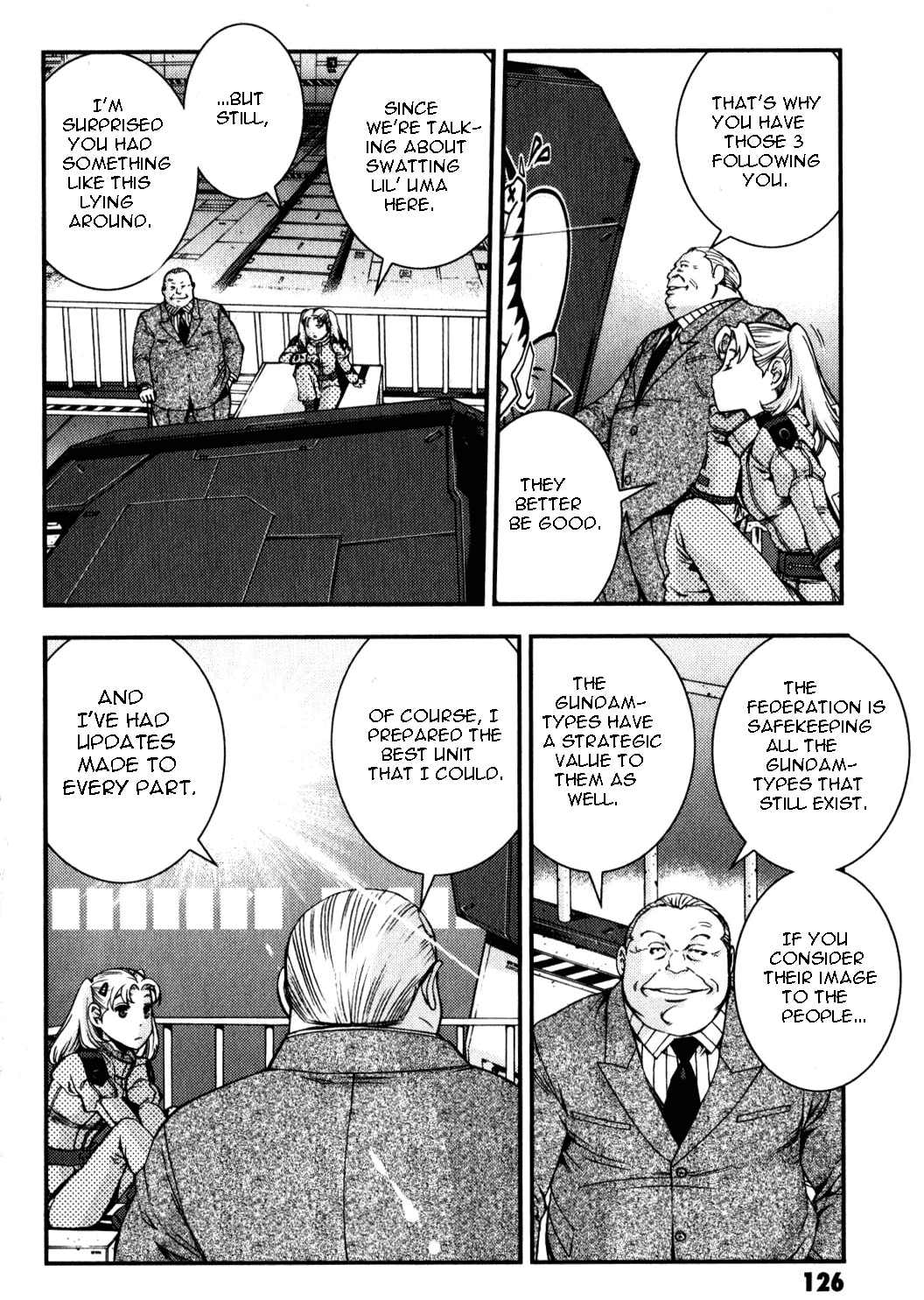 Kidou Senshi Gundam MSV-R: Johnny Ridden no Kikan Chapter 37 page 25 - Chapter 37: UNDER WATER