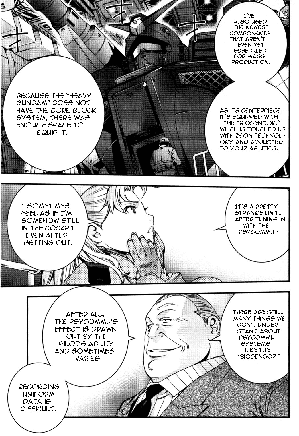 Kidou Senshi Gundam MSV-R: Johnny Ridden no Kikan Chapter 37 page 26 - Chapter 37: UNDER WATER