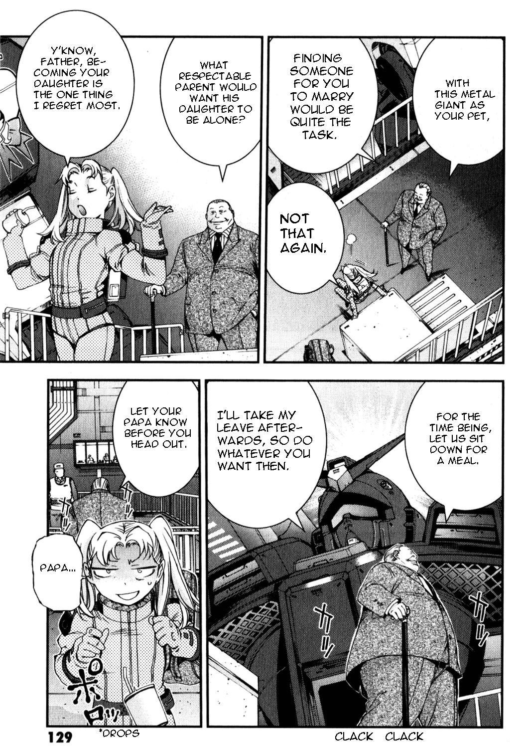 Kidou Senshi Gundam MSV-R: Johnny Ridden no Kikan Chapter 37 page 28 - Chapter 37: UNDER WATER