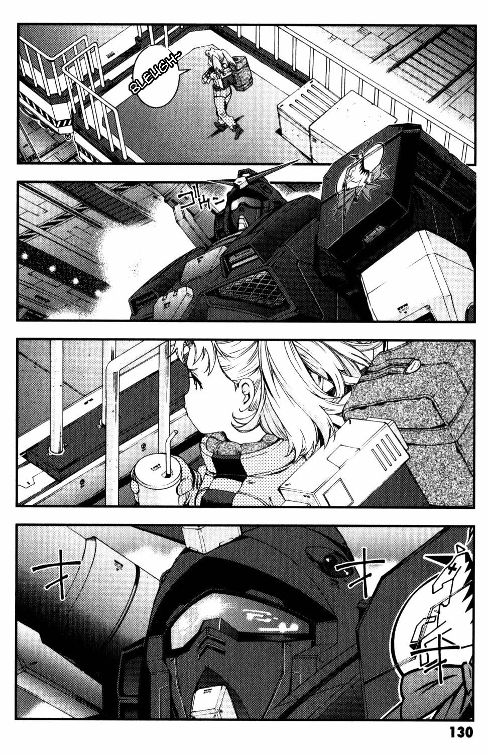 Kidou Senshi Gundam MSV-R: Johnny Ridden no Kikan Chapter 37 page 29 - Chapter 37: UNDER WATER