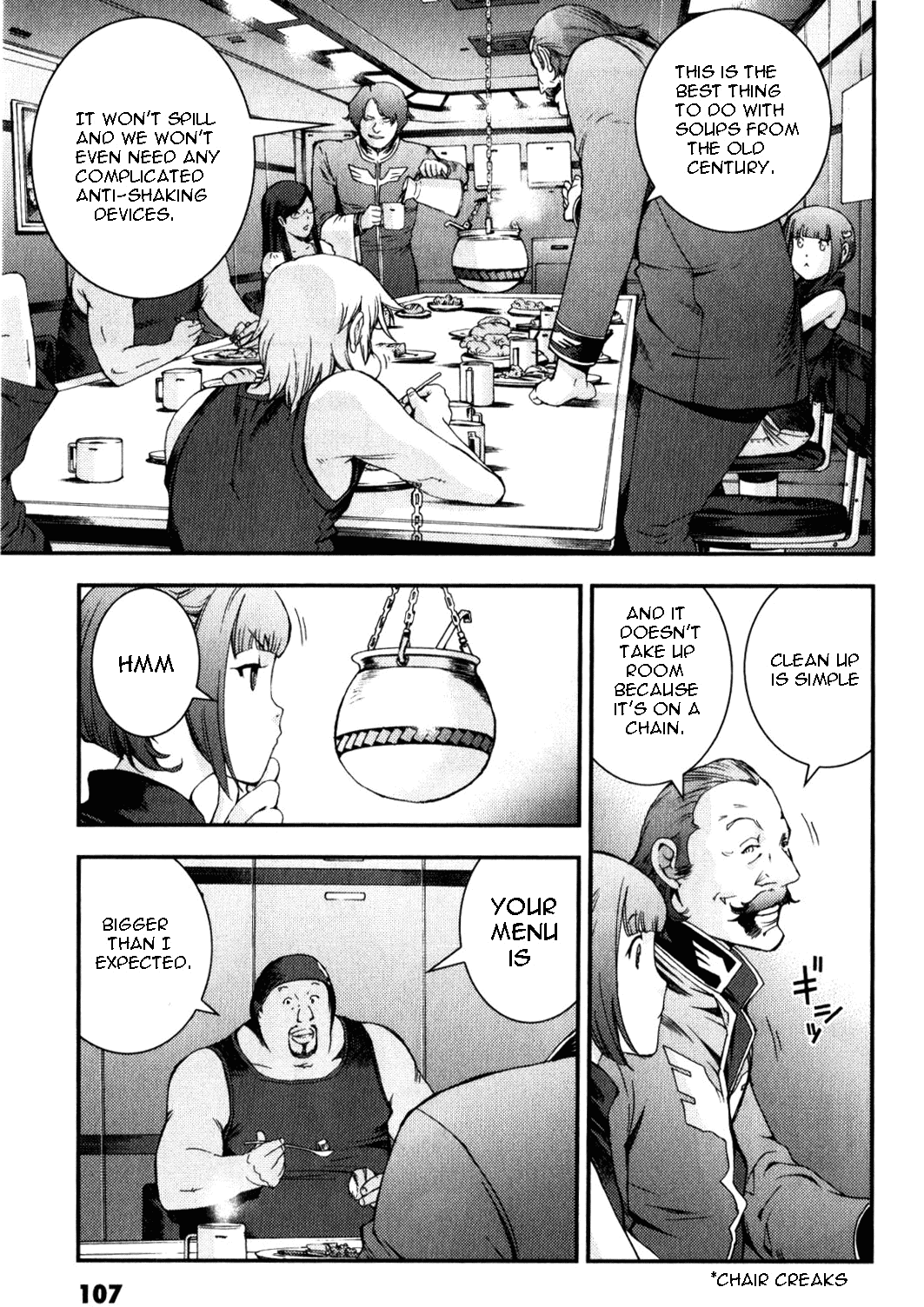 Kidou Senshi Gundam MSV-R: Johnny Ridden no Kikan Chapter 37 page 7 - Chapter 37: UNDER WATER