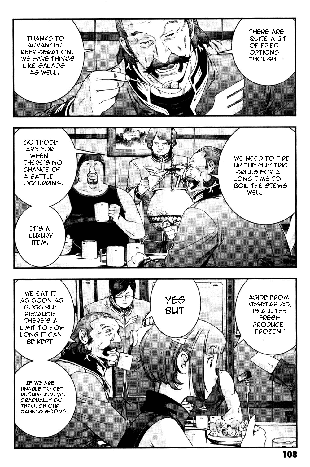 Kidou Senshi Gundam MSV-R: Johnny Ridden no Kikan Chapter 37 page 8 - Chapter 37: UNDER WATER