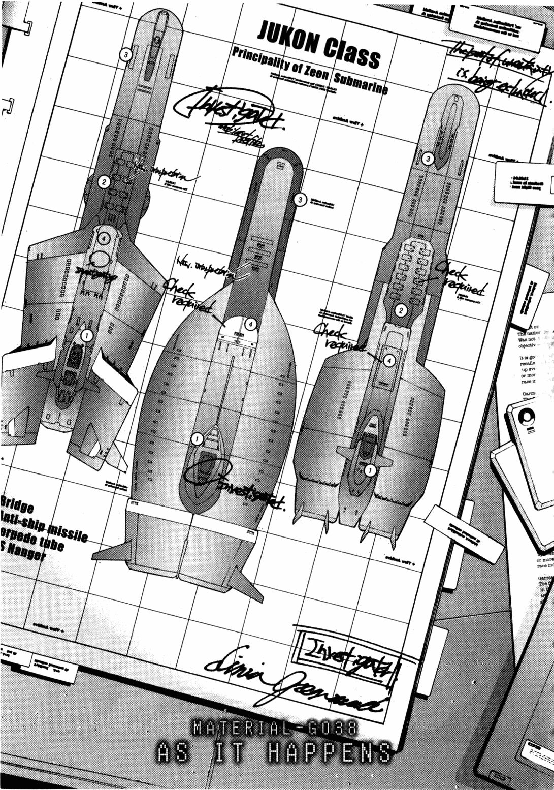 Kidou Senshi Gundam MSV-R: Johnny Ridden no Kikan Chapter 38 page 1 - Chapter 38: AS IT HAPPENS