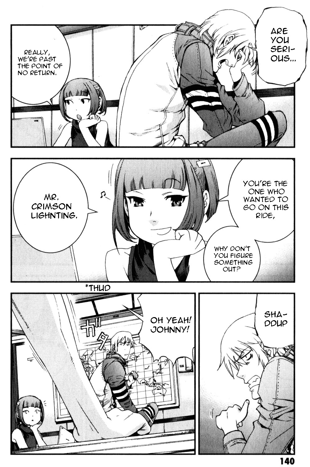 Kidou Senshi Gundam MSV-R: Johnny Ridden no Kikan Chapter 38 page 10 - Chapter 38: AS IT HAPPENS