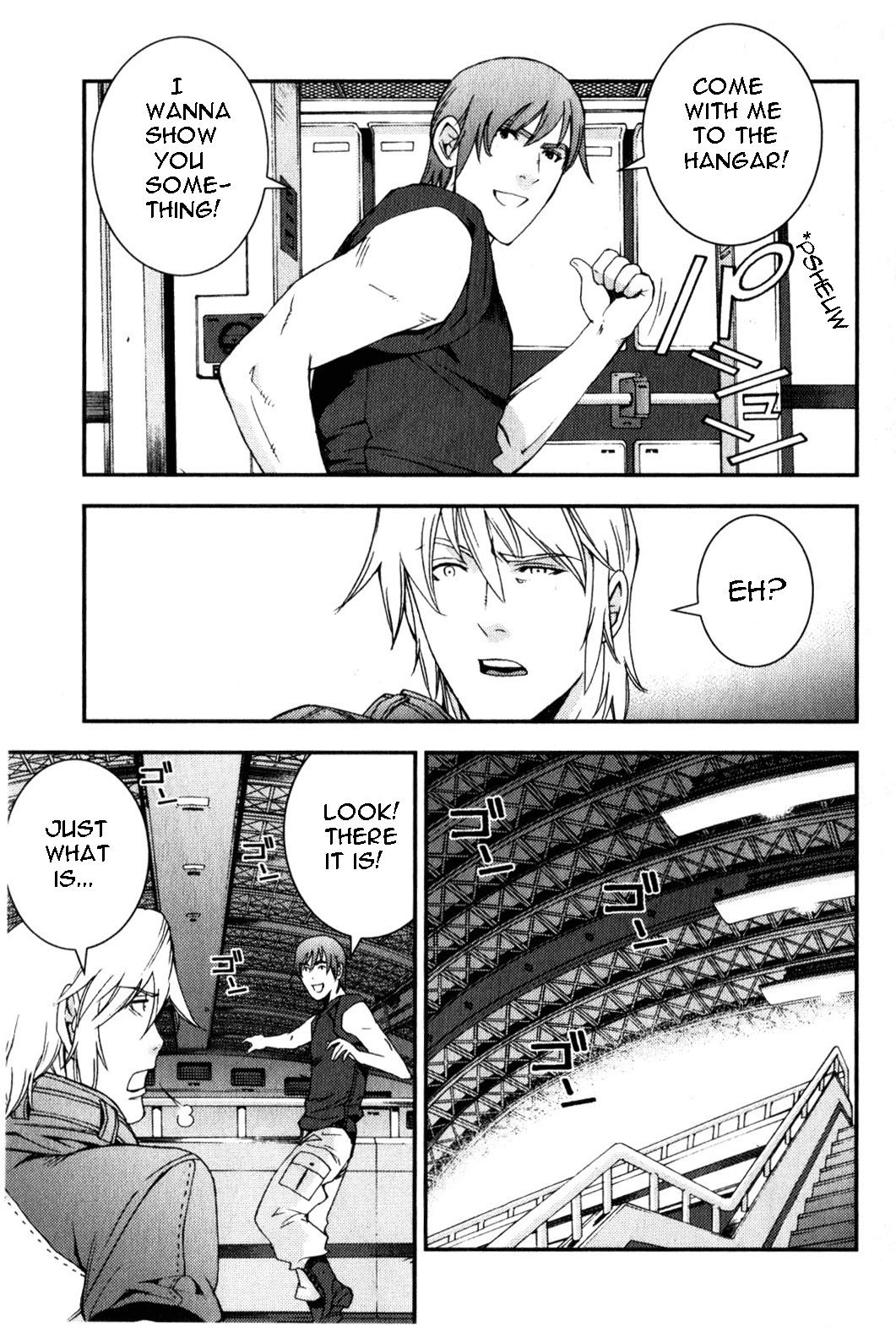 Kidou Senshi Gundam MSV-R: Johnny Ridden no Kikan Chapter 38 page 11 - Chapter 38: AS IT HAPPENS