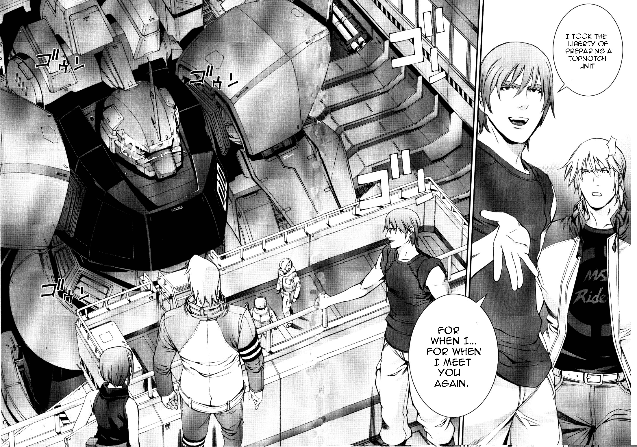Kidou Senshi Gundam MSV-R: Johnny Ridden no Kikan Chapter 38 page 12 - Chapter 38: AS IT HAPPENS