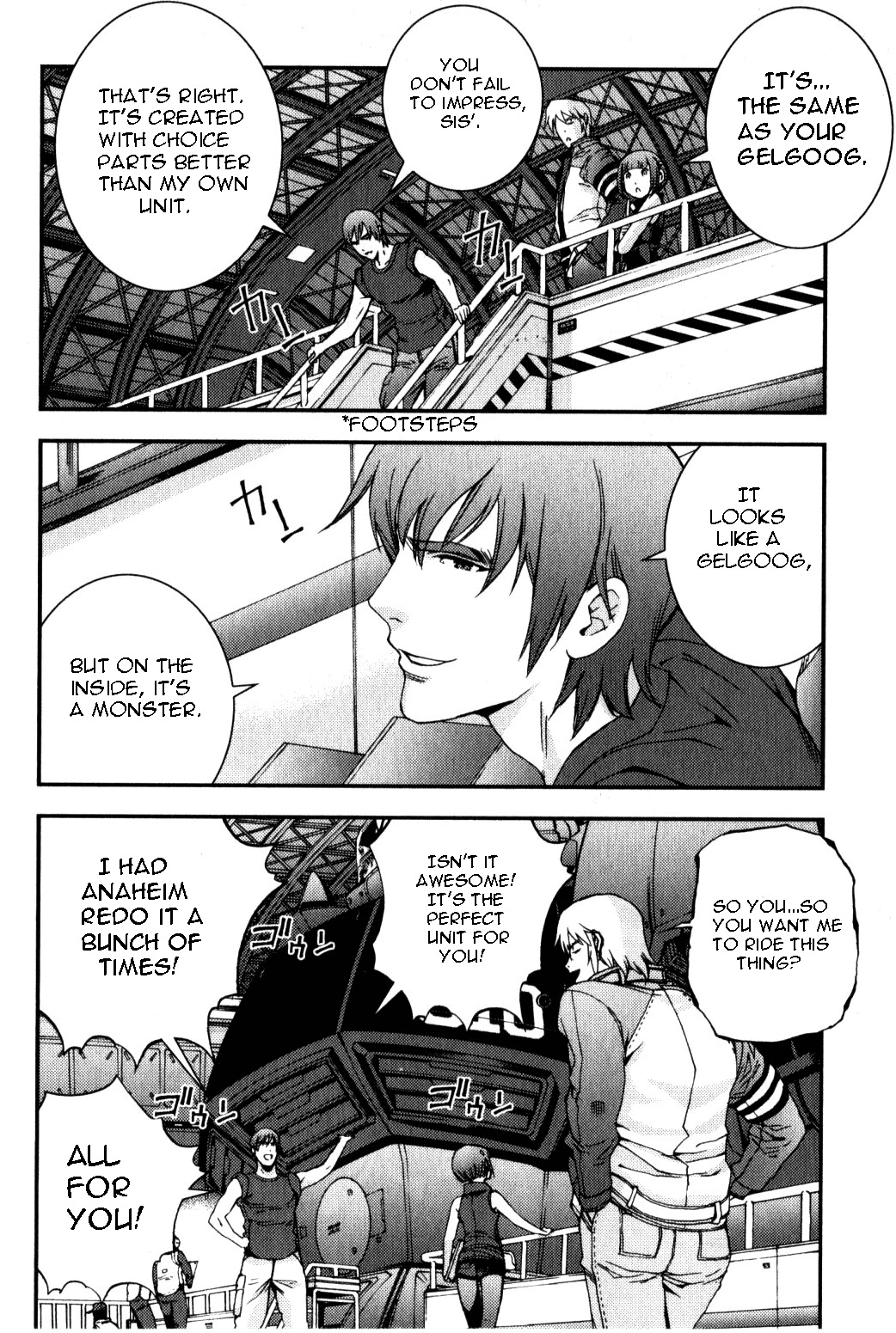 Kidou Senshi Gundam MSV-R: Johnny Ridden no Kikan Chapter 38 page 13 - Chapter 38: AS IT HAPPENS