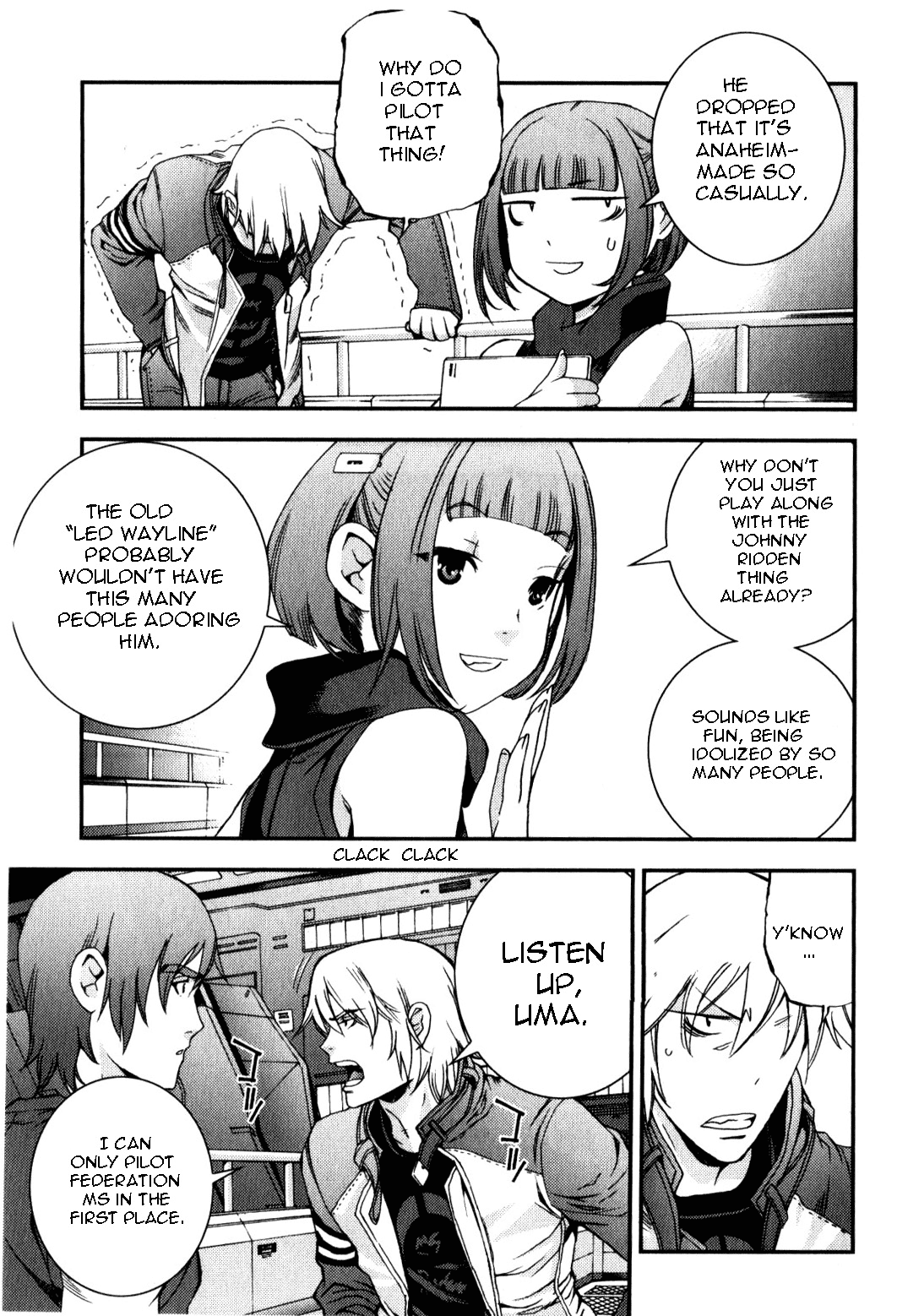 Kidou Senshi Gundam MSV-R: Johnny Ridden no Kikan Chapter 38 page 14 - Chapter 38: AS IT HAPPENS