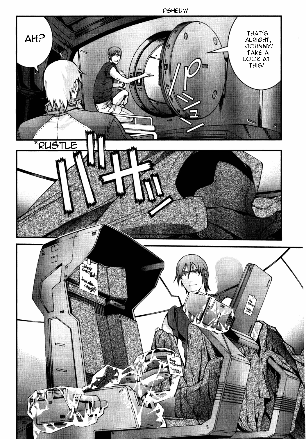 Kidou Senshi Gundam MSV-R: Johnny Ridden no Kikan Chapter 38 page 15 - Chapter 38: AS IT HAPPENS