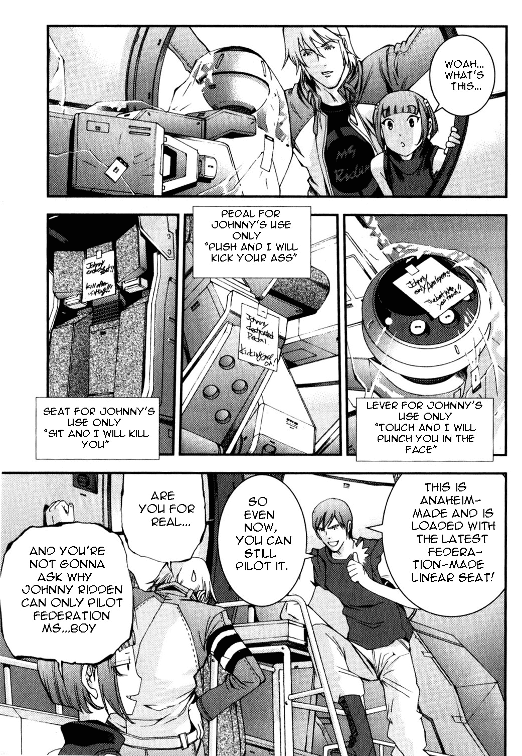 Kidou Senshi Gundam MSV-R: Johnny Ridden no Kikan Chapter 38 page 16 - Chapter 38: AS IT HAPPENS