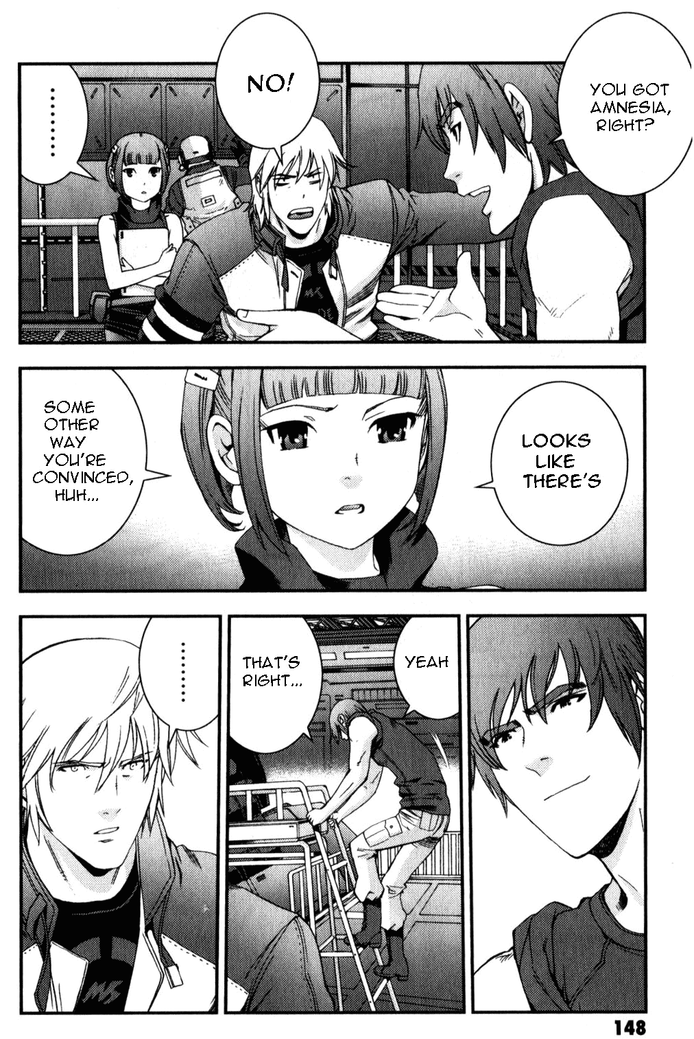 Kidou Senshi Gundam MSV-R: Johnny Ridden no Kikan Chapter 38 page 17 - Chapter 38: AS IT HAPPENS