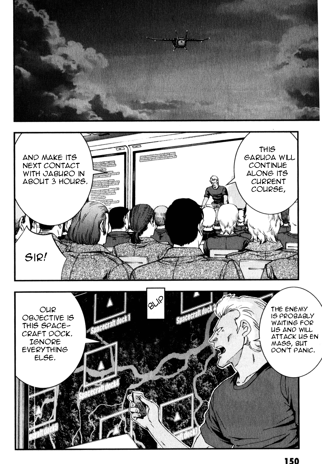 Kidou Senshi Gundam MSV-R: Johnny Ridden no Kikan Chapter 38 page 19 - Chapter 38: AS IT HAPPENS