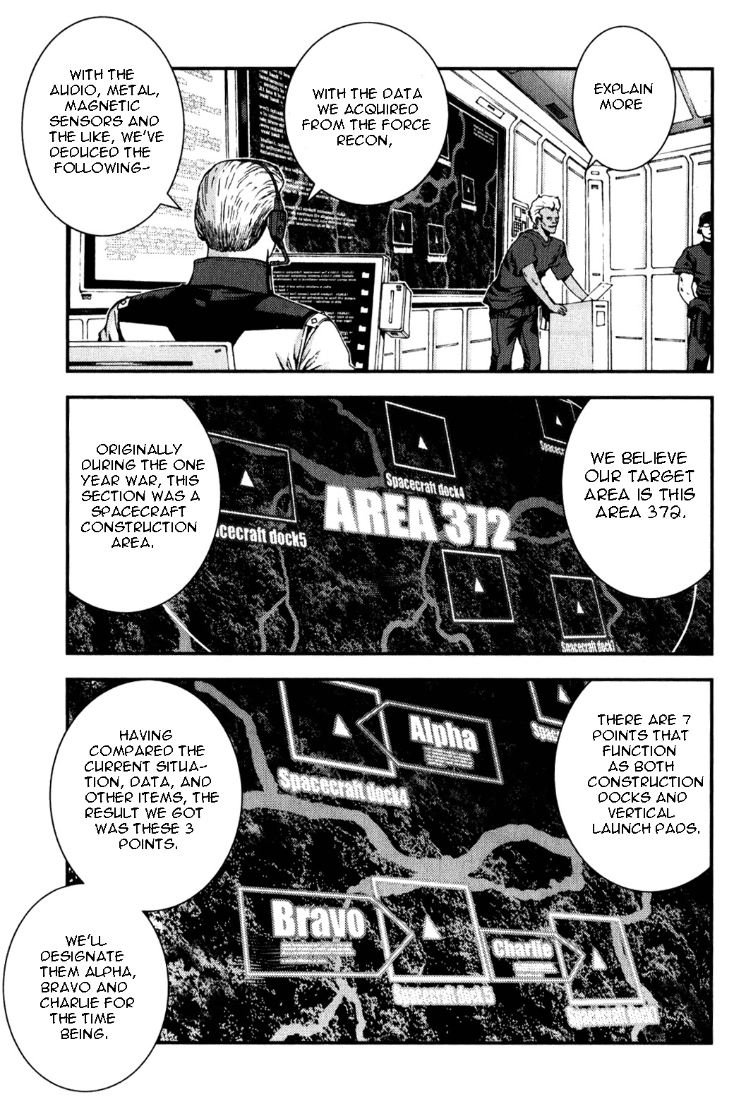 Kidou Senshi Gundam MSV-R: Johnny Ridden no Kikan Chapter 38 page 20 - Chapter 38: AS IT HAPPENS