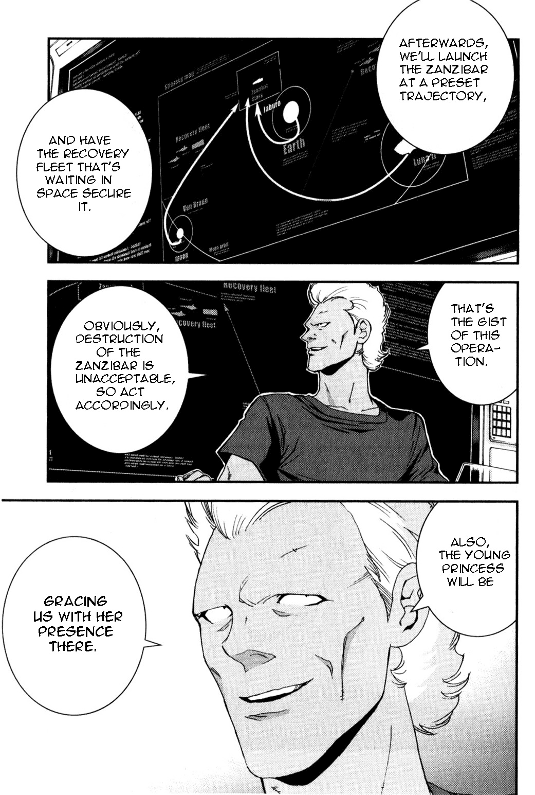 Kidou Senshi Gundam MSV-R: Johnny Ridden no Kikan Chapter 38 page 22 - Chapter 38: AS IT HAPPENS