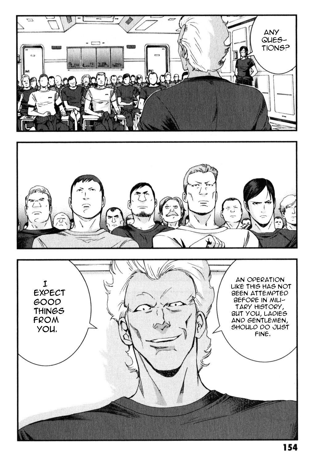 Kidou Senshi Gundam MSV-R: Johnny Ridden no Kikan Chapter 38 page 23 - Chapter 38: AS IT HAPPENS