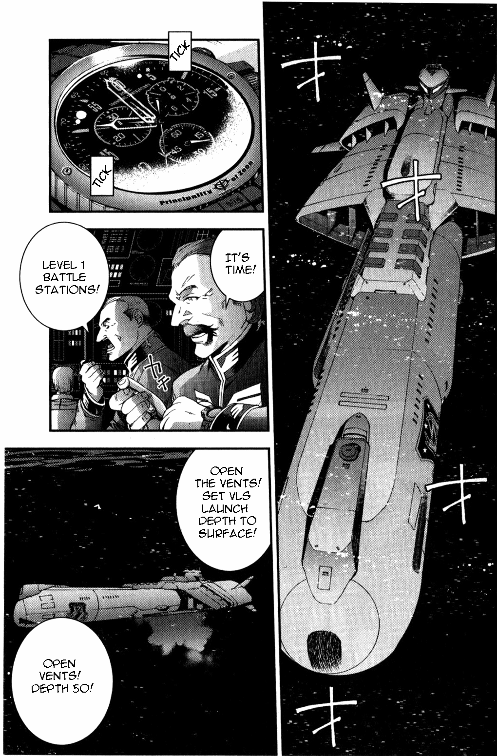 Kidou Senshi Gundam MSV-R: Johnny Ridden no Kikan Chapter 38 page 24 - Chapter 38: AS IT HAPPENS