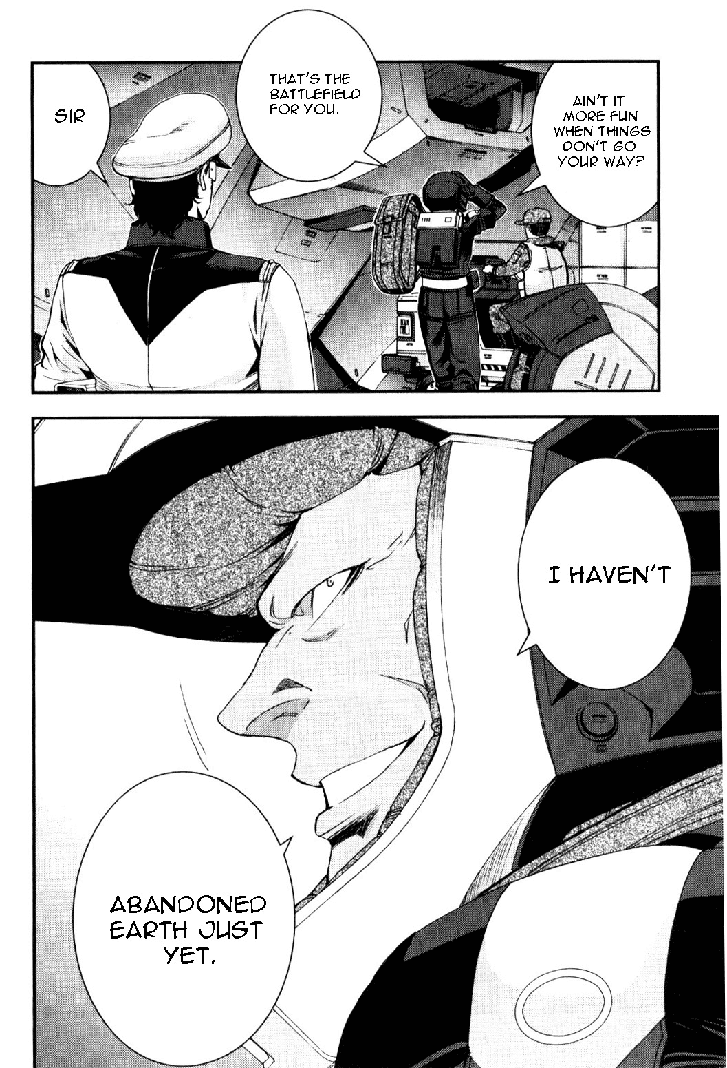Kidou Senshi Gundam MSV-R: Johnny Ridden no Kikan Chapter 38 page 29 - Chapter 38: AS IT HAPPENS
