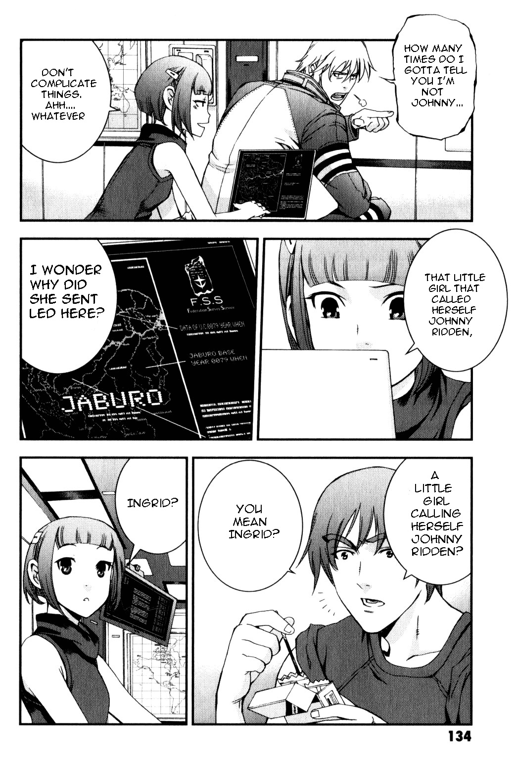 Kidou Senshi Gundam MSV-R: Johnny Ridden no Kikan Chapter 38 page 4 - Chapter 38: AS IT HAPPENS