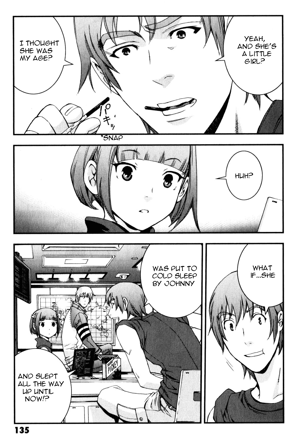 Kidou Senshi Gundam MSV-R: Johnny Ridden no Kikan Chapter 38 page 5 - Chapter 38: AS IT HAPPENS