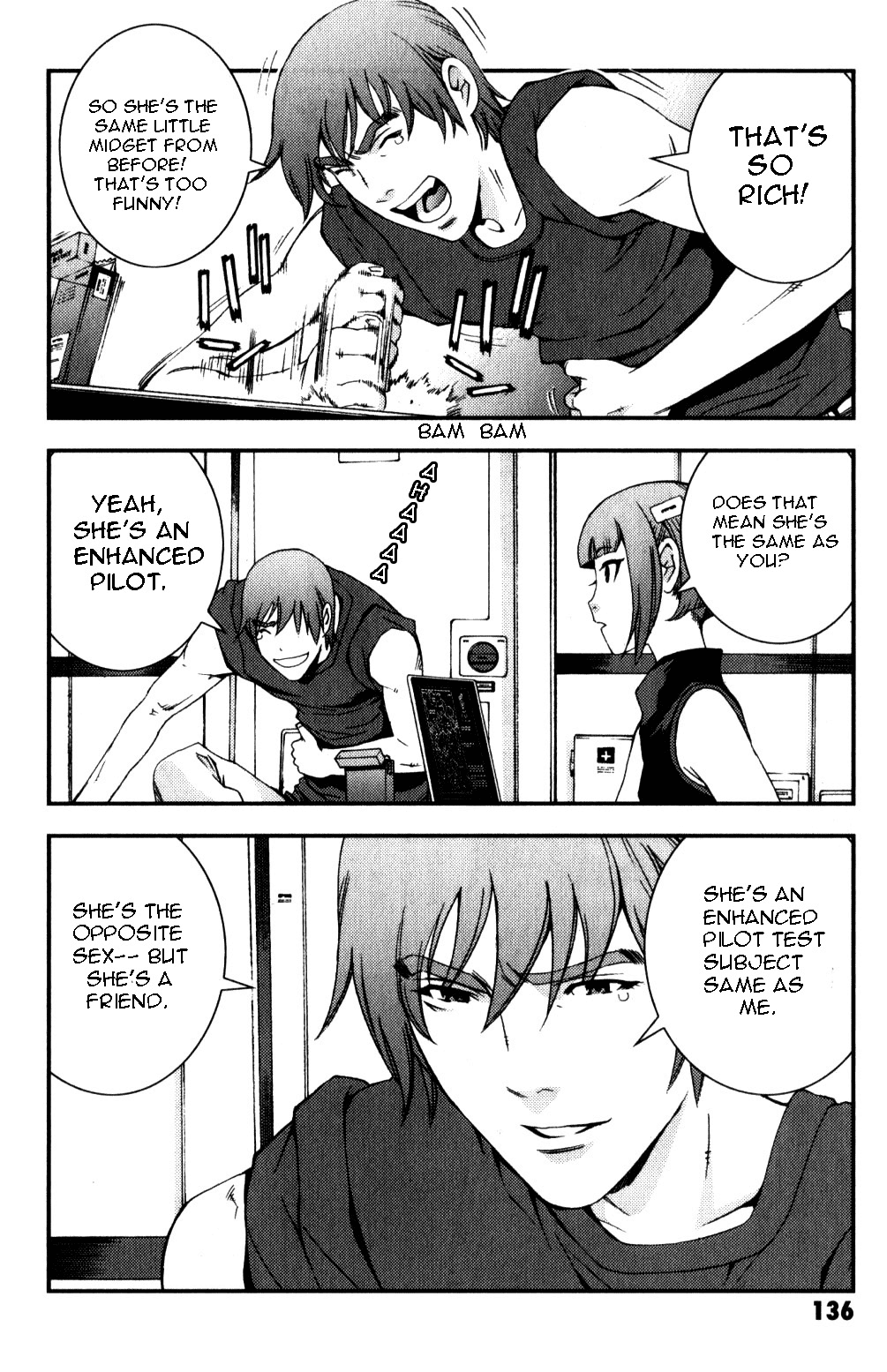Kidou Senshi Gundam MSV-R: Johnny Ridden no Kikan Chapter 38 page 6 - Chapter 38: AS IT HAPPENS