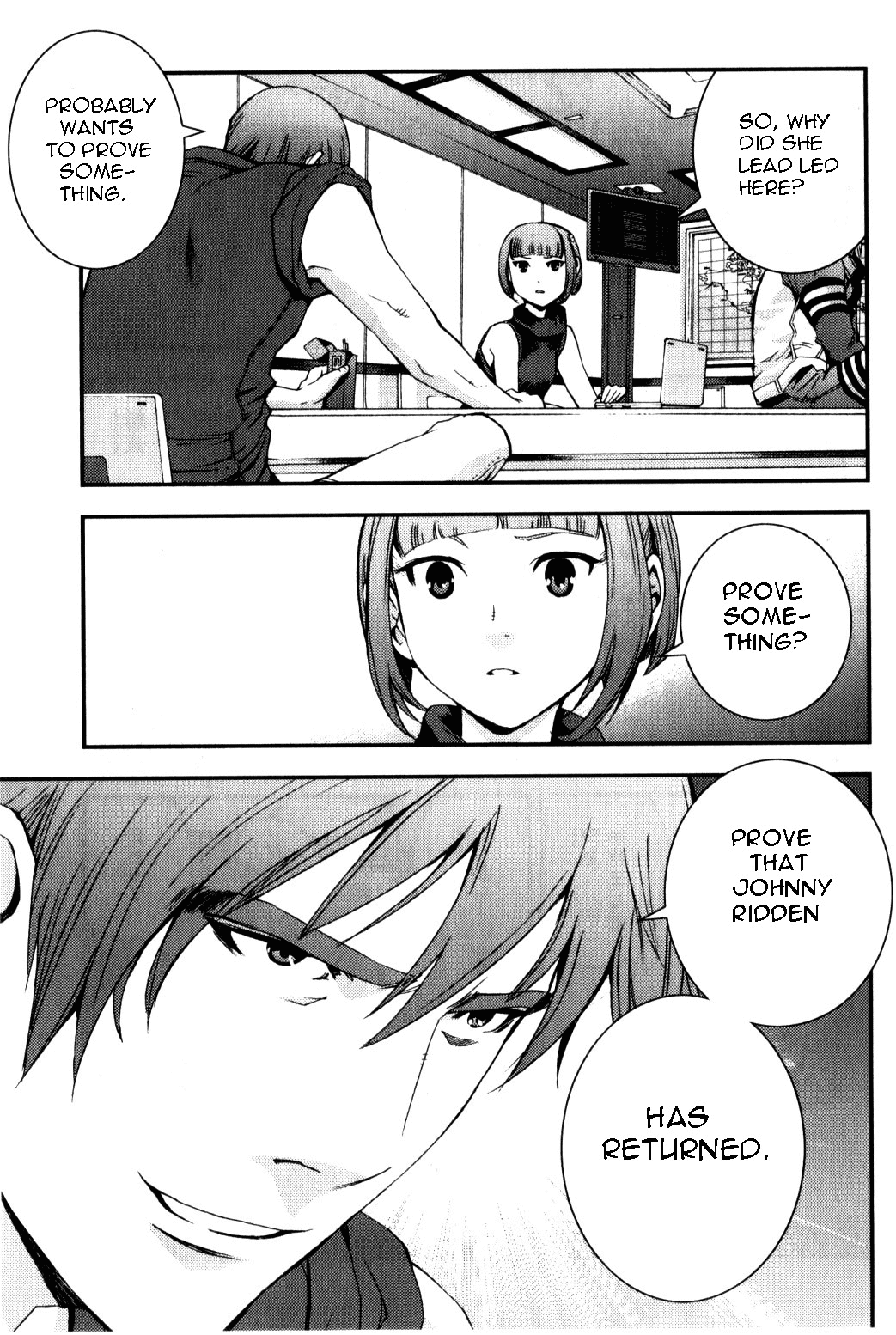 Kidou Senshi Gundam MSV-R: Johnny Ridden no Kikan Chapter 38 page 7 - Chapter 38: AS IT HAPPENS