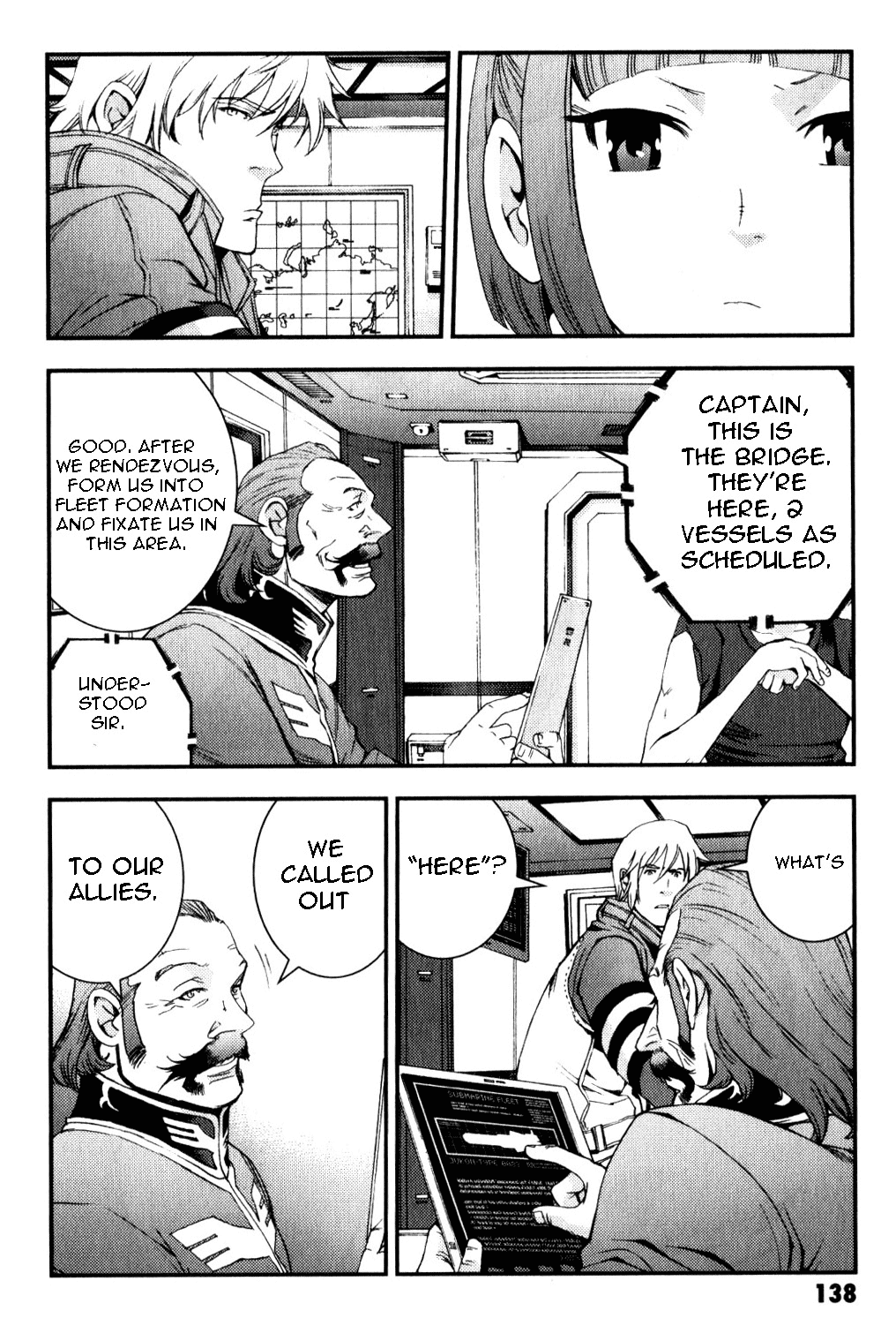 Kidou Senshi Gundam MSV-R: Johnny Ridden no Kikan Chapter 38 page 8 - Chapter 38: AS IT HAPPENS