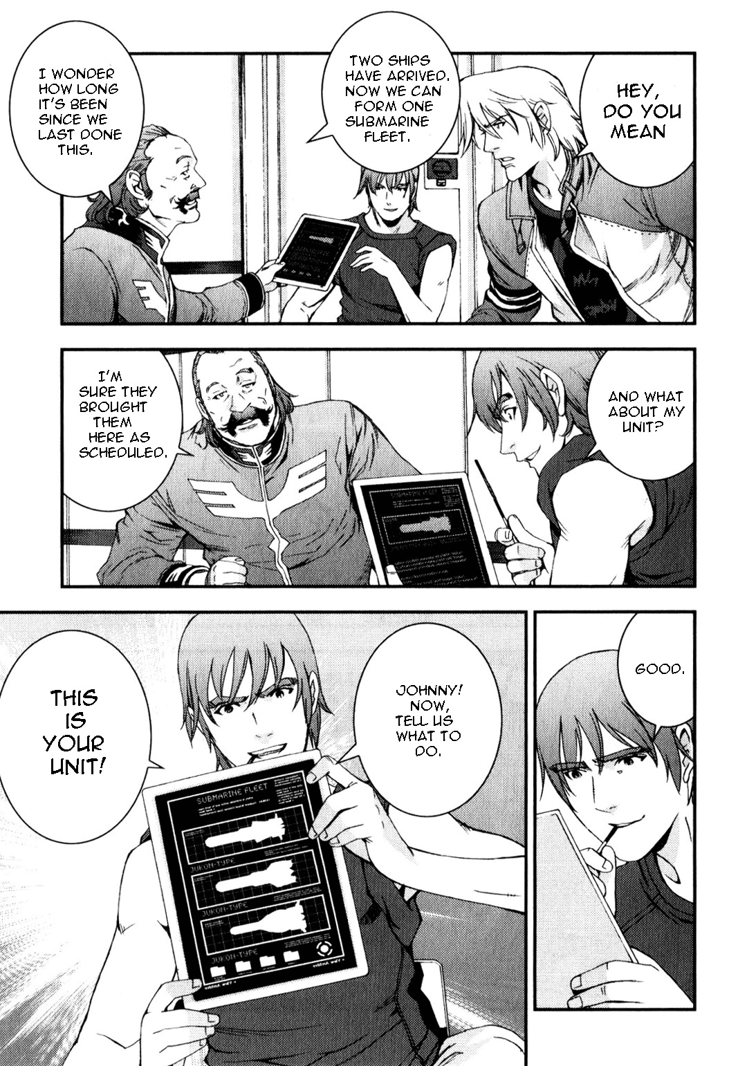 Kidou Senshi Gundam MSV-R: Johnny Ridden no Kikan Chapter 38 page 9 - Chapter 38: AS IT HAPPENS