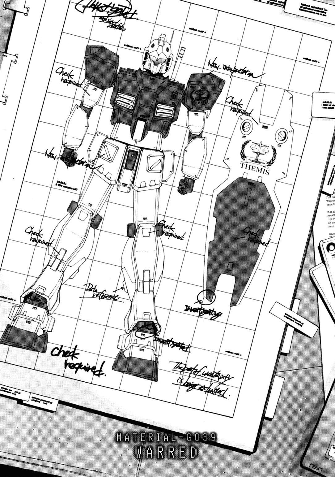 Kidou Senshi Gundam MSV-R: Johnny Ridden no Kikan Chapter 39 page 1 - Chapter 39: WARRED