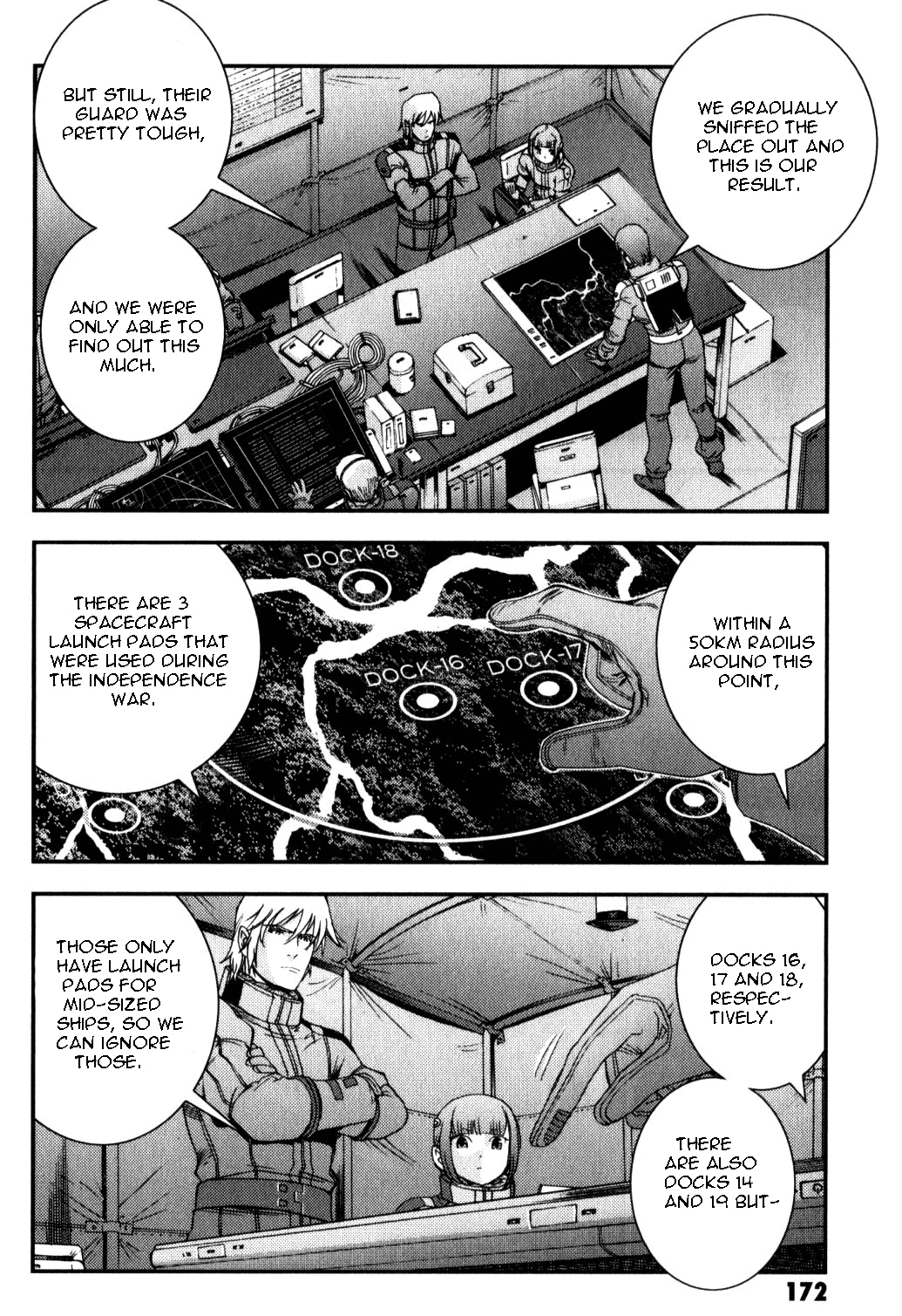 Kidou Senshi Gundam MSV-R: Johnny Ridden no Kikan Chapter 39 page 12 - Chapter 39: WARRED