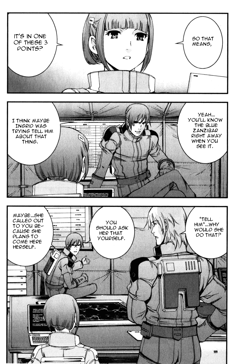 Kidou Senshi Gundam MSV-R: Johnny Ridden no Kikan Chapter 39 page 13 - Chapter 39: WARRED