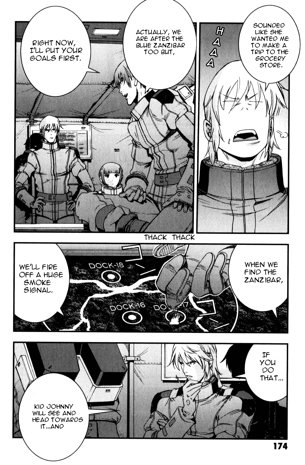 Kidou Senshi Gundam MSV-R: Johnny Ridden no Kikan Chapter 39 page 14 - Chapter 39: WARRED