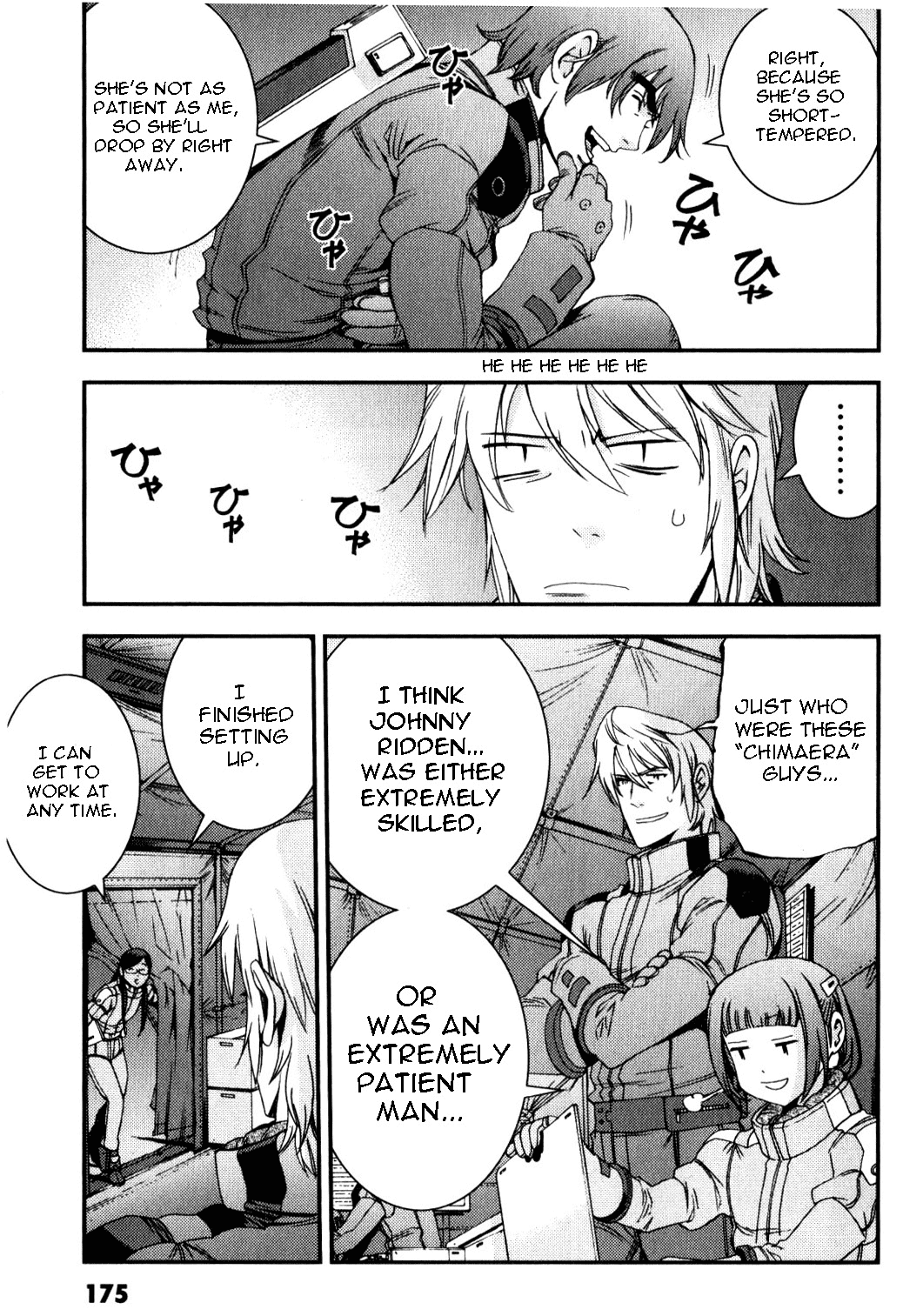 Kidou Senshi Gundam MSV-R: Johnny Ridden no Kikan Chapter 39 page 15 - Chapter 39: WARRED
