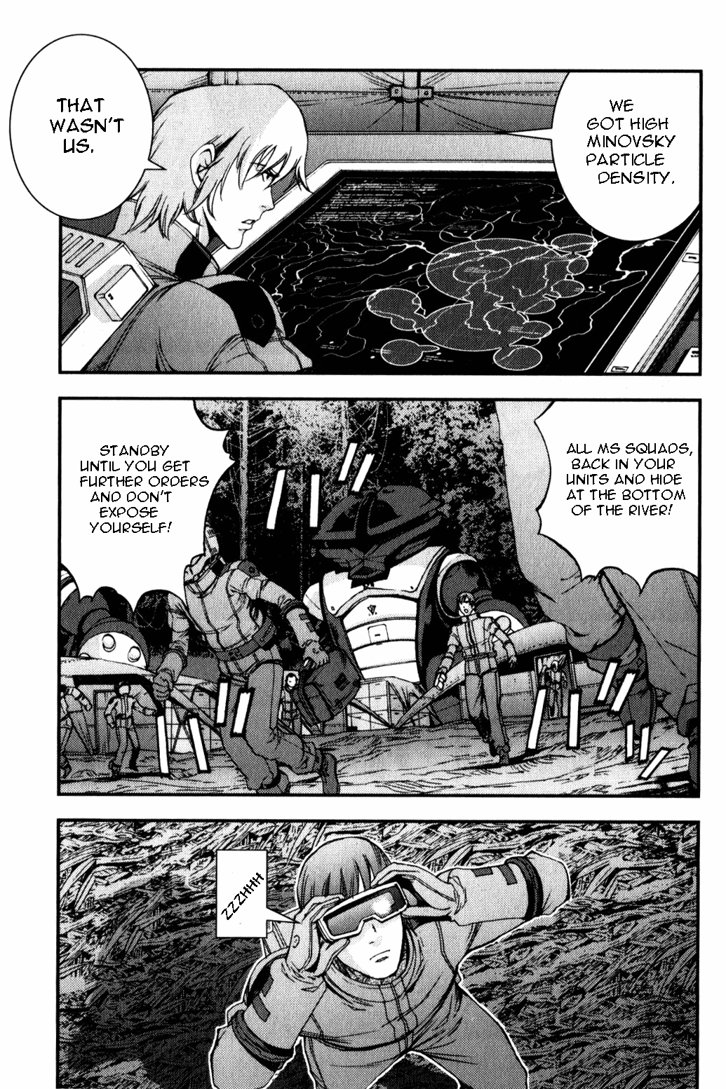 Kidou Senshi Gundam MSV-R: Johnny Ridden no Kikan Chapter 39 page 17 - Chapter 39: WARRED