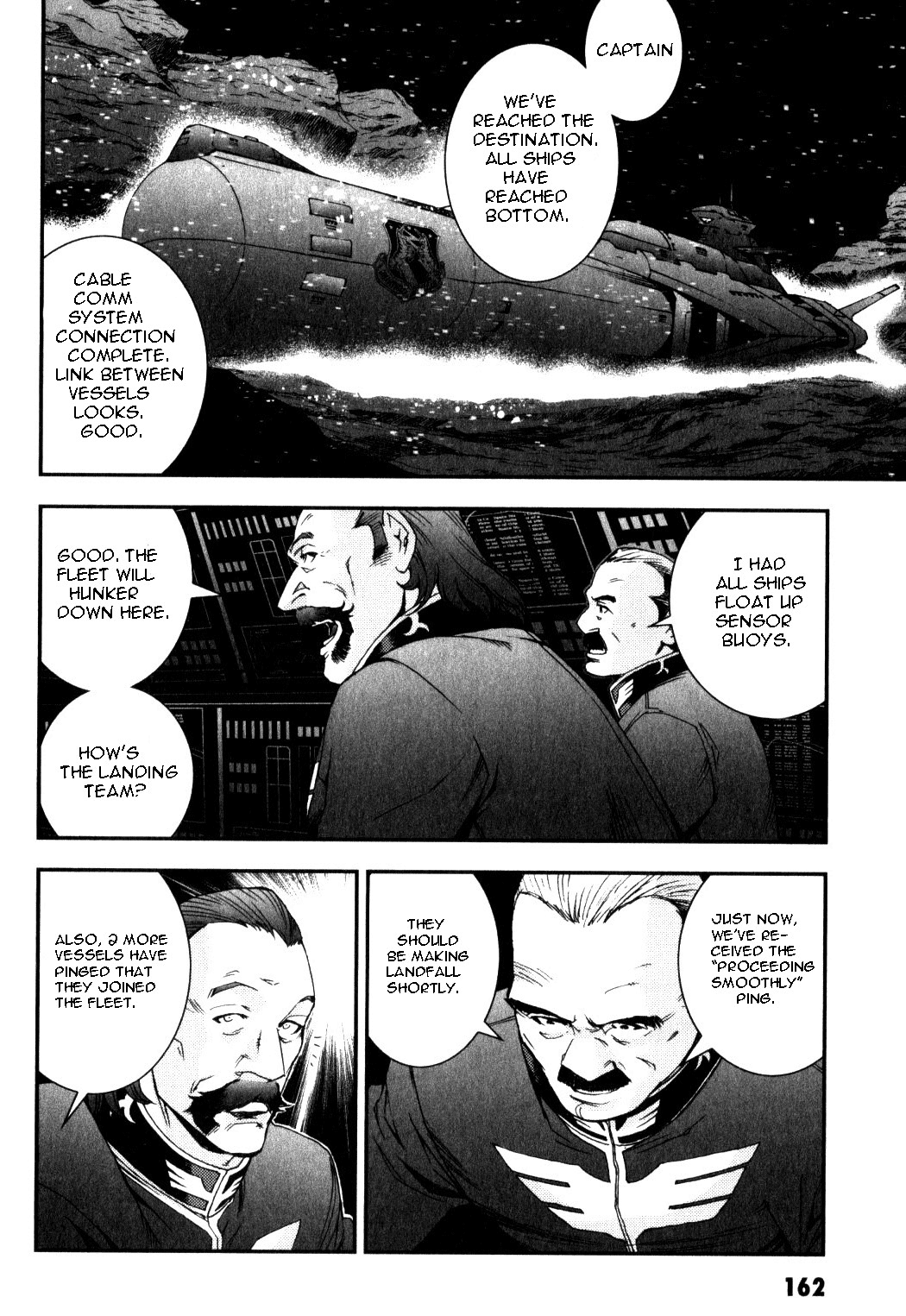 Kidou Senshi Gundam MSV-R: Johnny Ridden no Kikan Chapter 39 page 2 - Chapter 39: WARRED