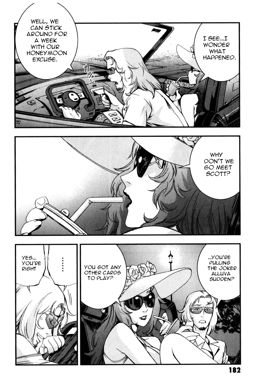 Kidou Senshi Gundam MSV-R: Johnny Ridden no Kikan Chapter 39 page 22 - Chapter 39: WARRED