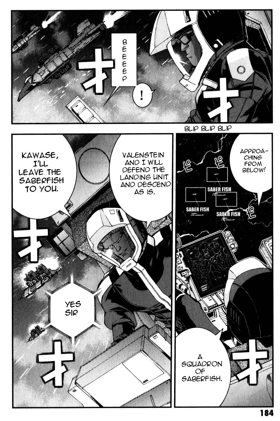 Kidou Senshi Gundam MSV-R: Johnny Ridden no Kikan Chapter 39 page 24 - Chapter 39: WARRED