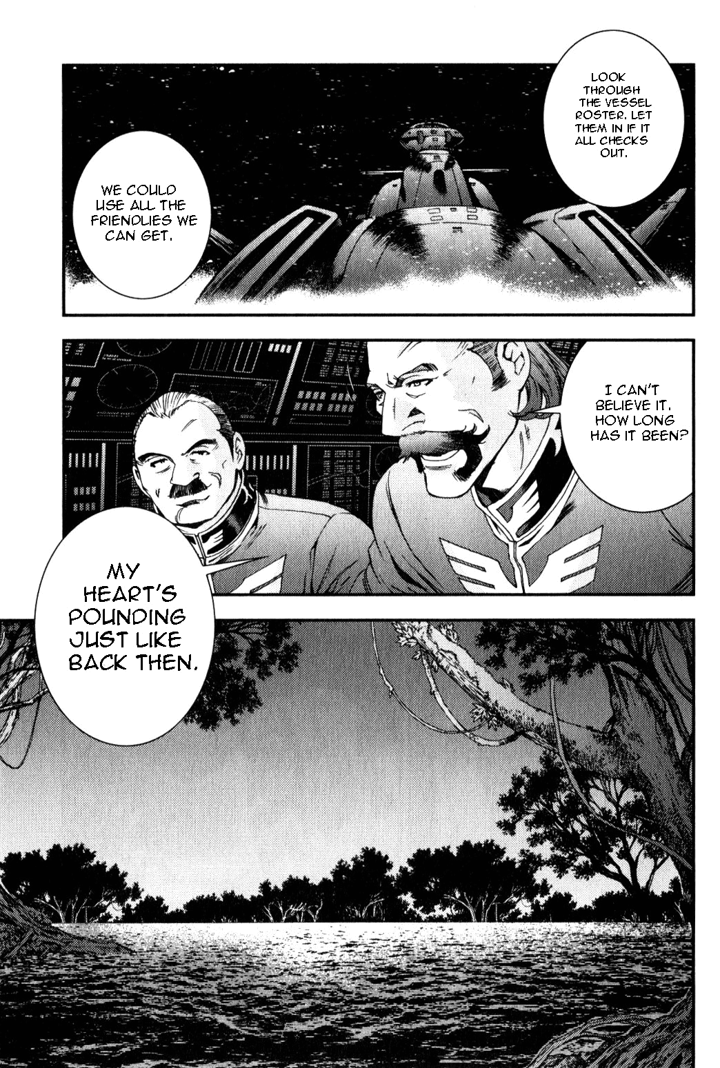 Kidou Senshi Gundam MSV-R: Johnny Ridden no Kikan Chapter 39 page 3 - Chapter 39: WARRED