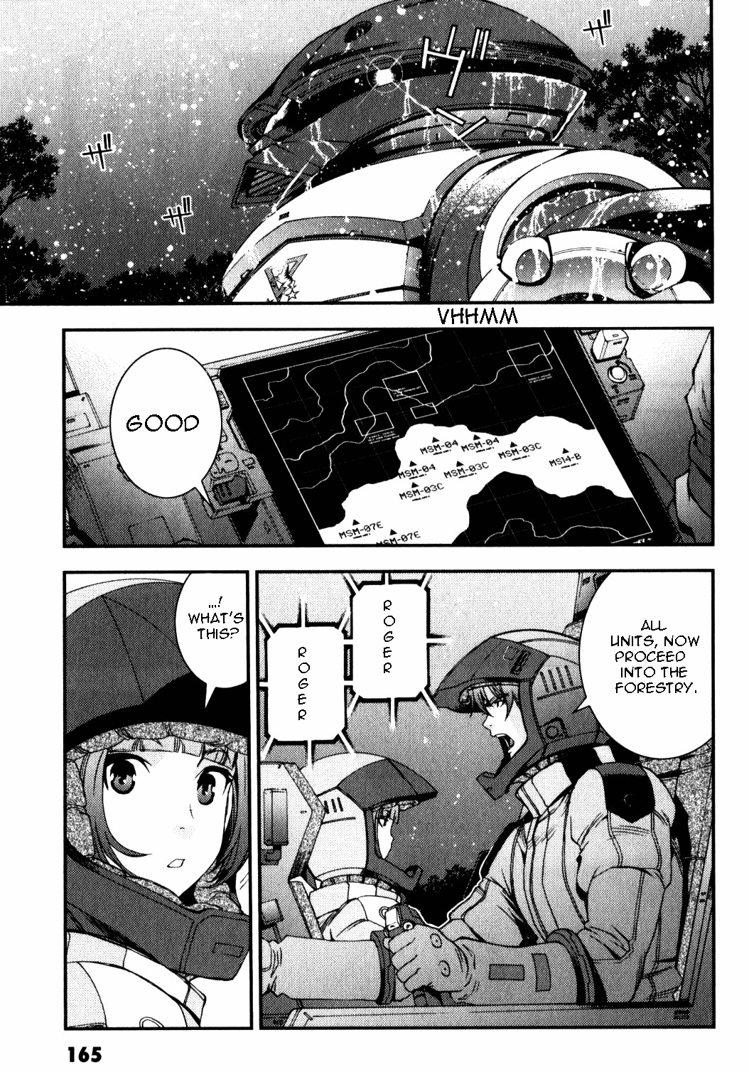 Kidou Senshi Gundam MSV-R: Johnny Ridden no Kikan Chapter 39 page 5 - Chapter 39: WARRED