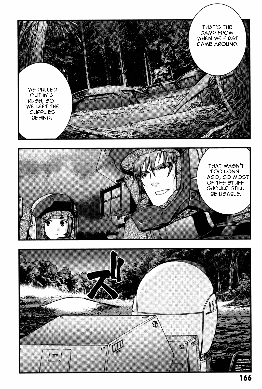 Kidou Senshi Gundam MSV-R: Johnny Ridden no Kikan Chapter 39 page 6 - Chapter 39: WARRED