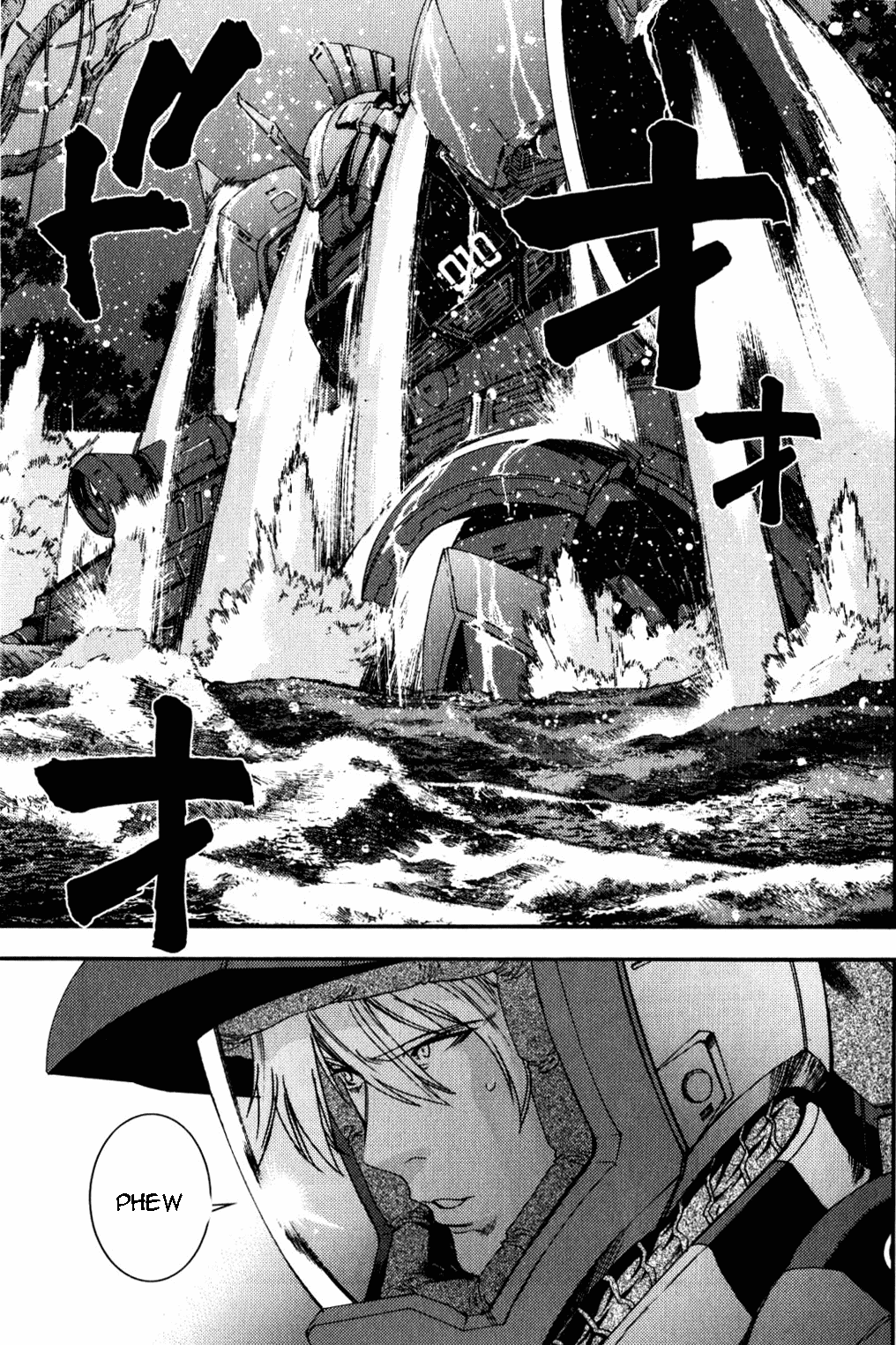 Kidou Senshi Gundam MSV-R: Johnny Ridden no Kikan Chapter 39 page 7 - Chapter 39: WARRED