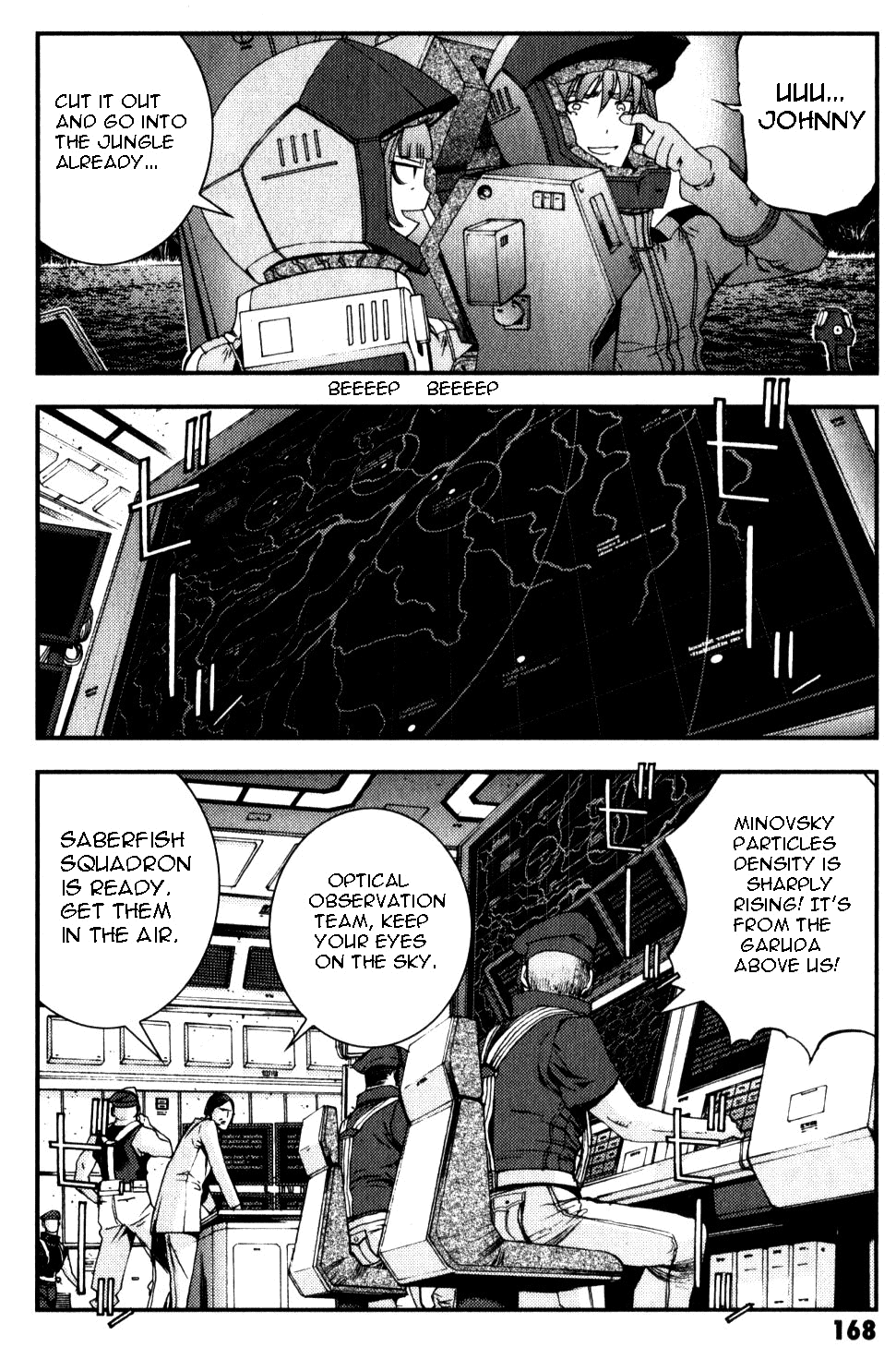 Kidou Senshi Gundam MSV-R: Johnny Ridden no Kikan Chapter 39 page 8 - Chapter 39: WARRED