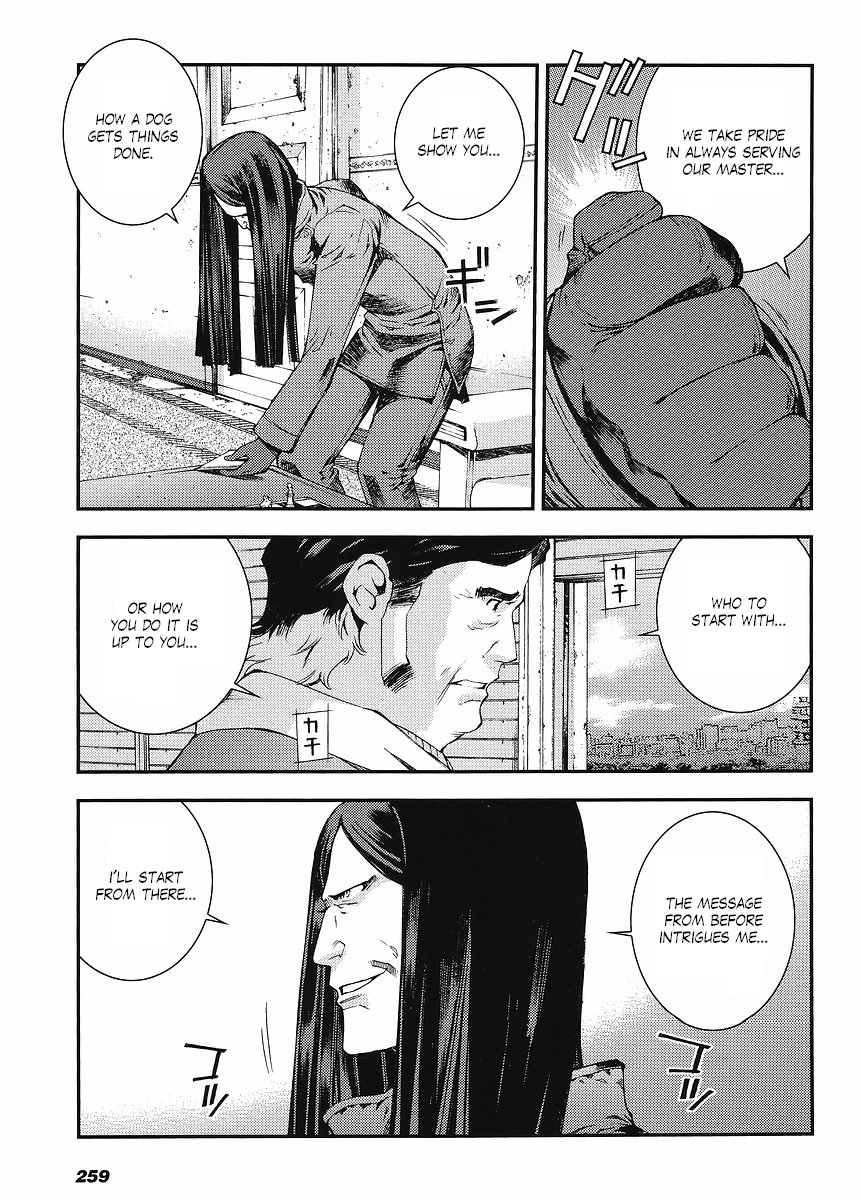 Kidou Senshi Gundam MSV-R: Johnny Ridden no Kikan Chapter 4 page 11 - Chapter 4: 3 ON 3