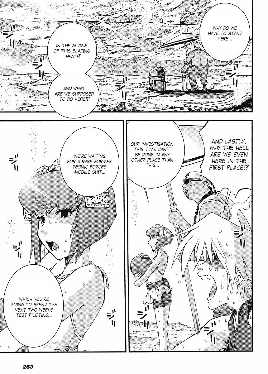 Kidou Senshi Gundam MSV-R: Johnny Ridden no Kikan Chapter 4 page 15 - Chapter 4: 3 ON 3